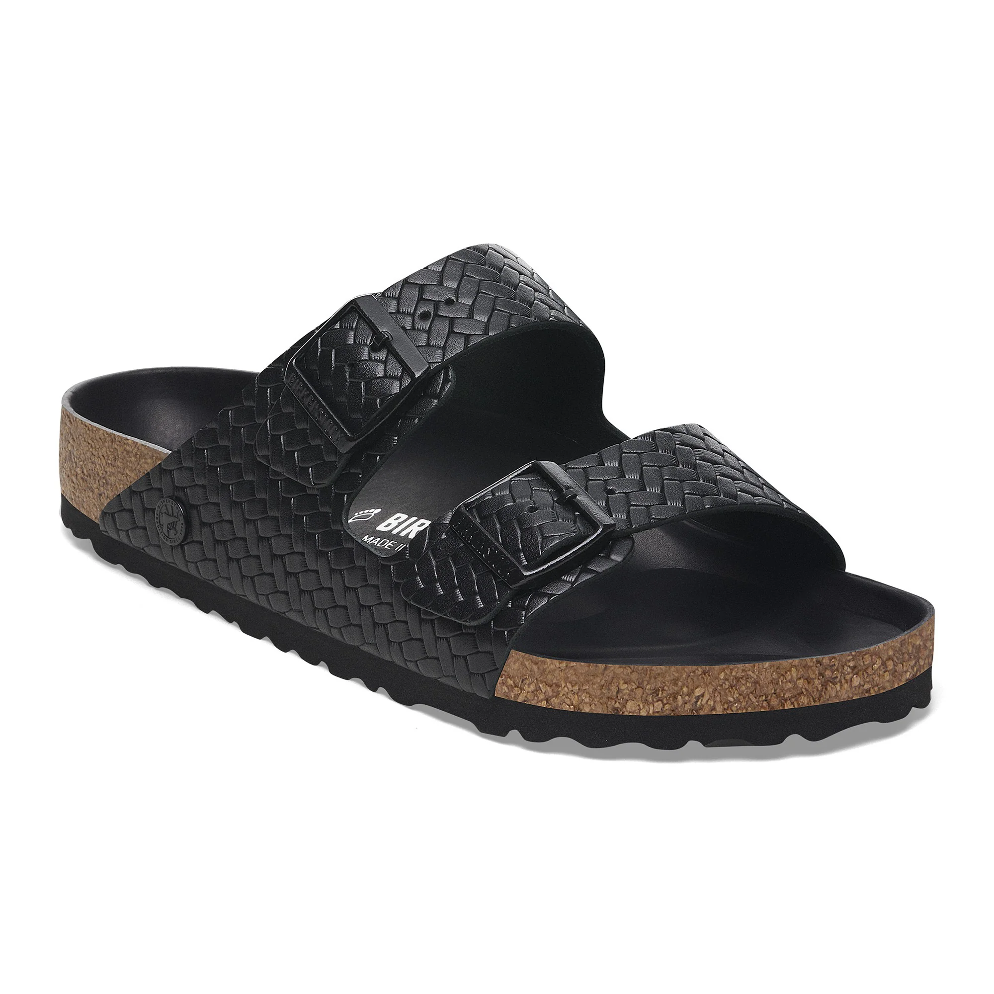 Arizona Rivet Logo Natural Leather - leoleo123123