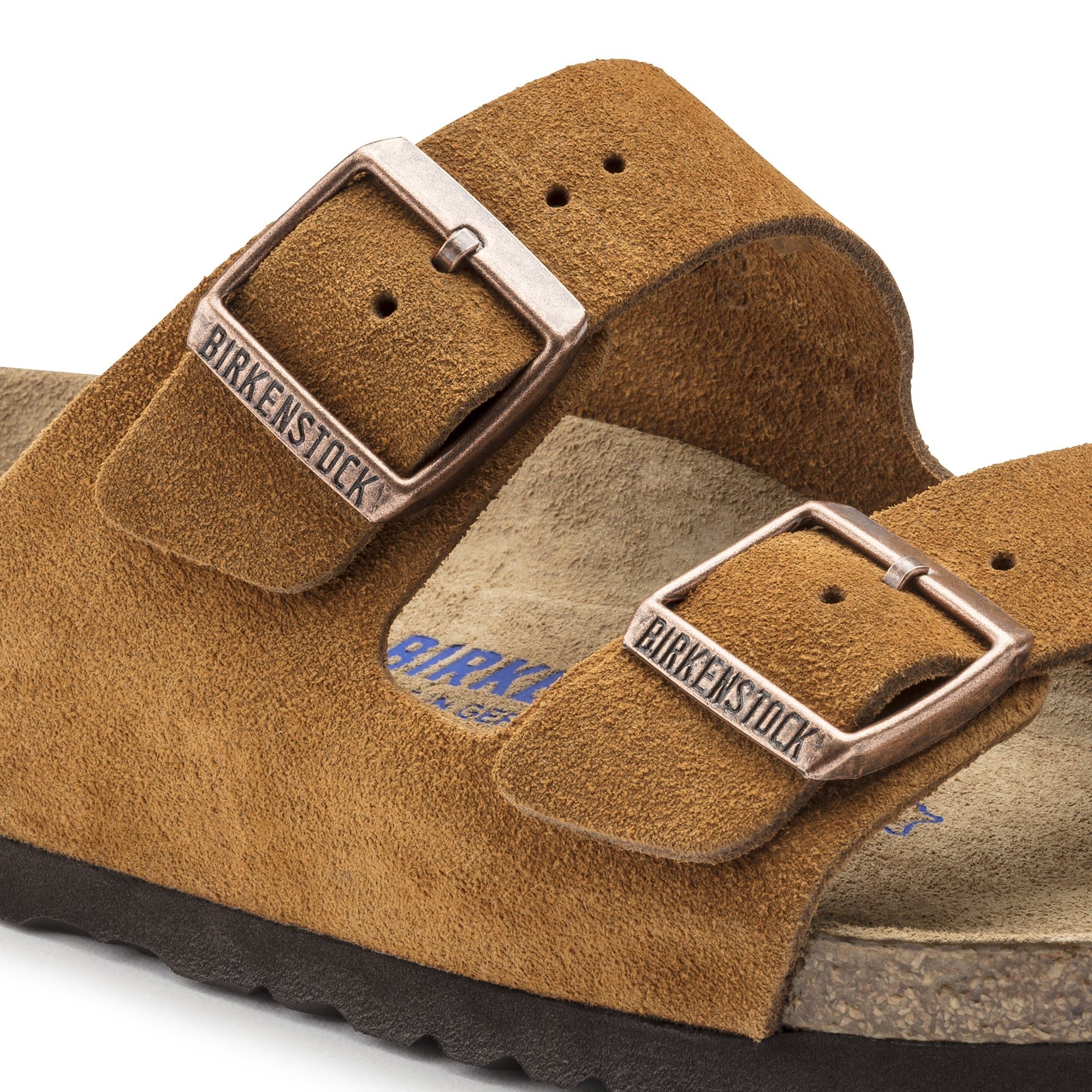 Arizona Soft Footbed Suede Leather - leoleo123123