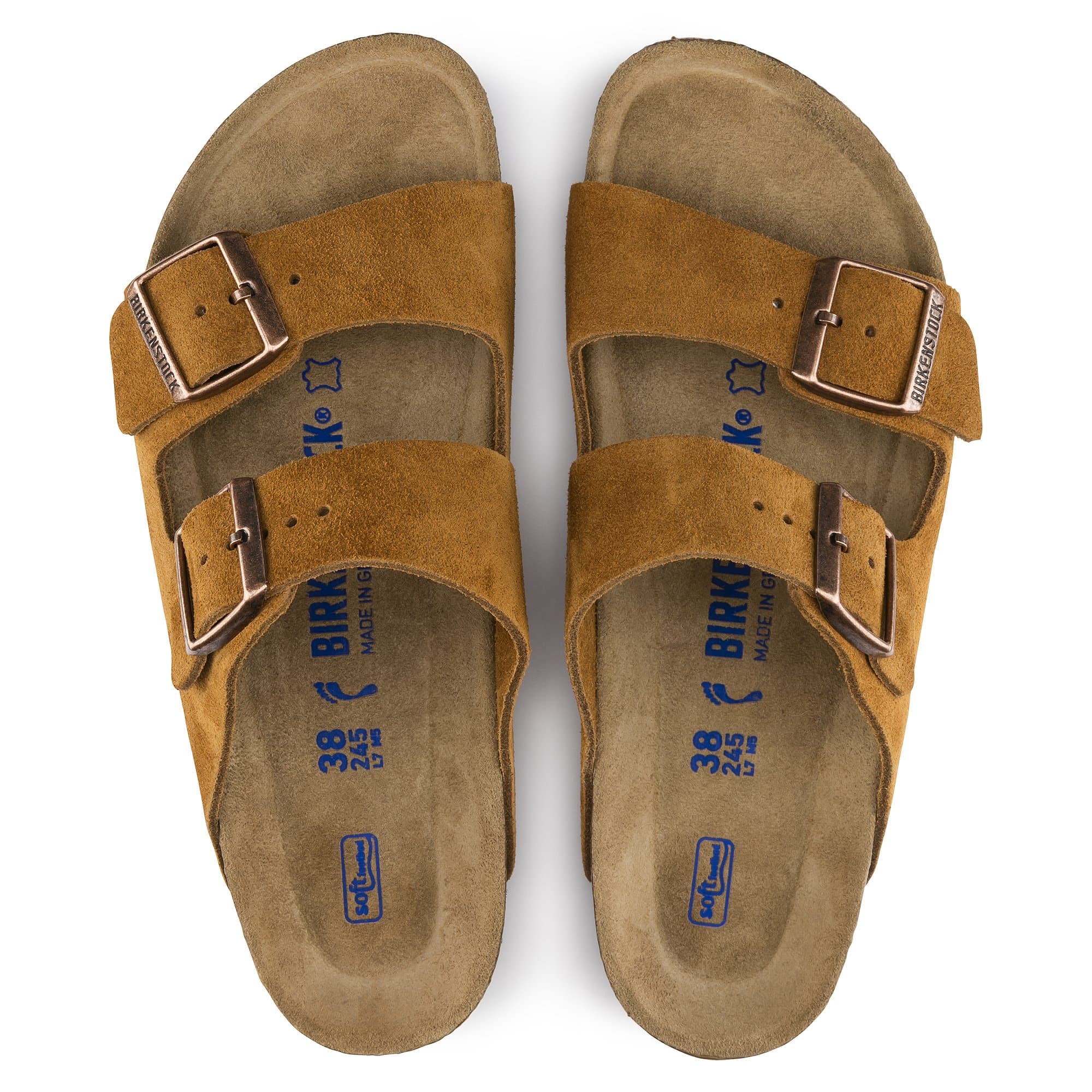 Arizona Soft Footbed Suede Leather - leoleo123123
