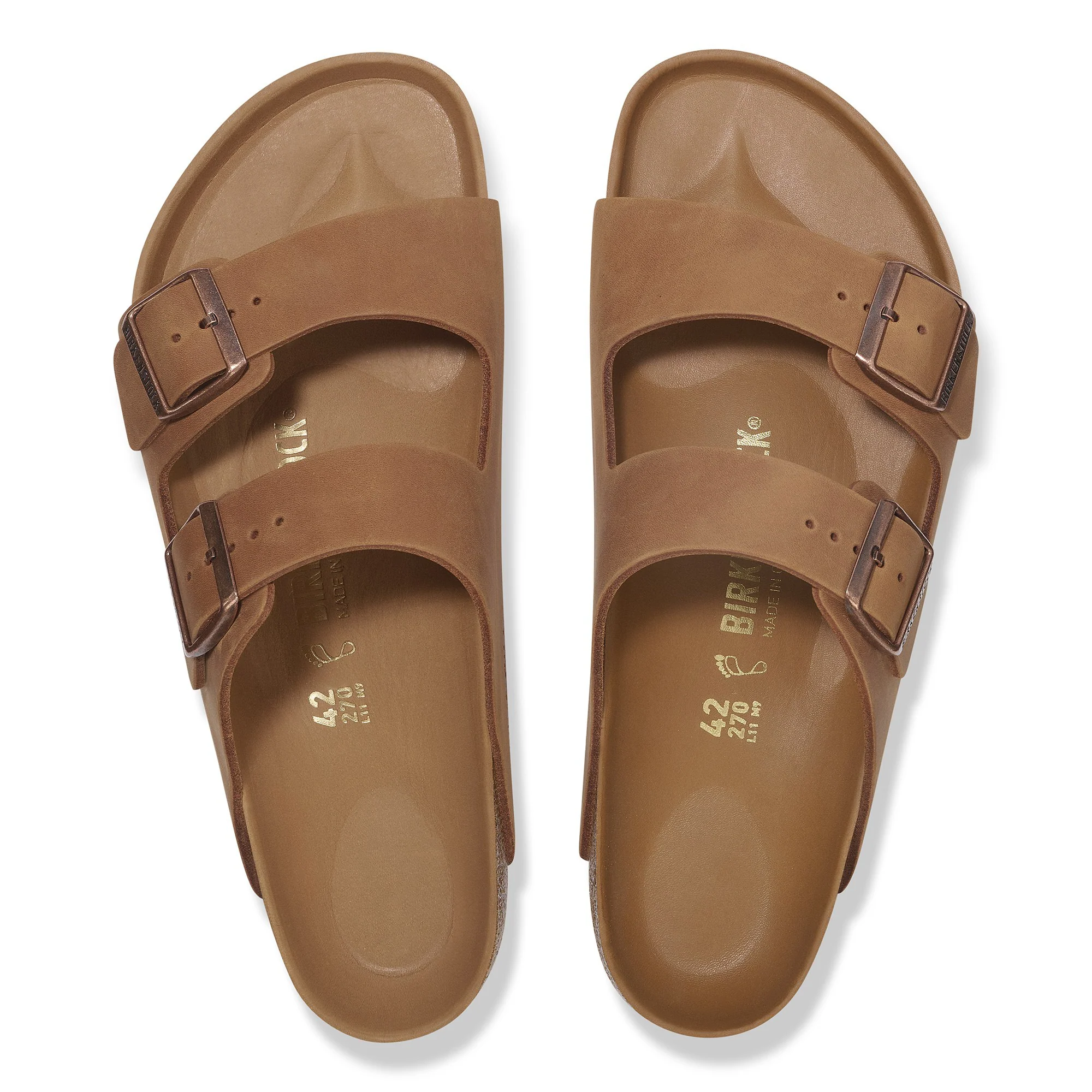 Arizona BS Natural Leather Oiled - leoleo123123