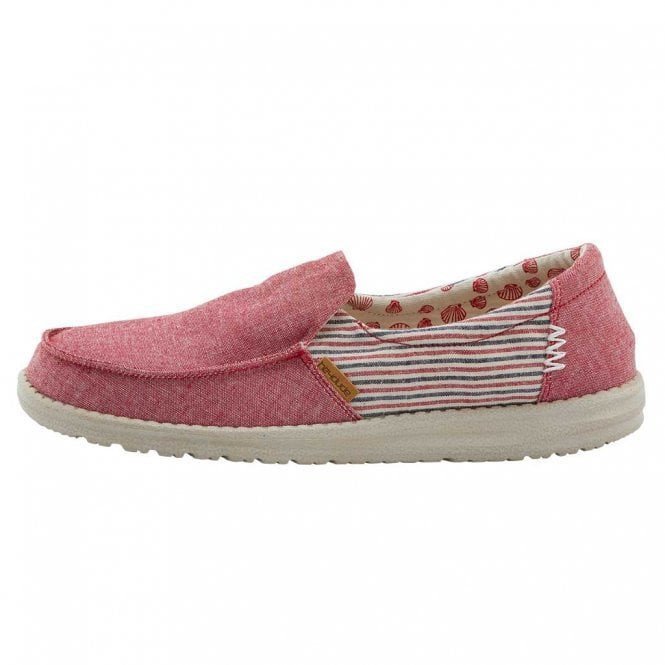 Women's Shoes Misty Red And Blue Barbados