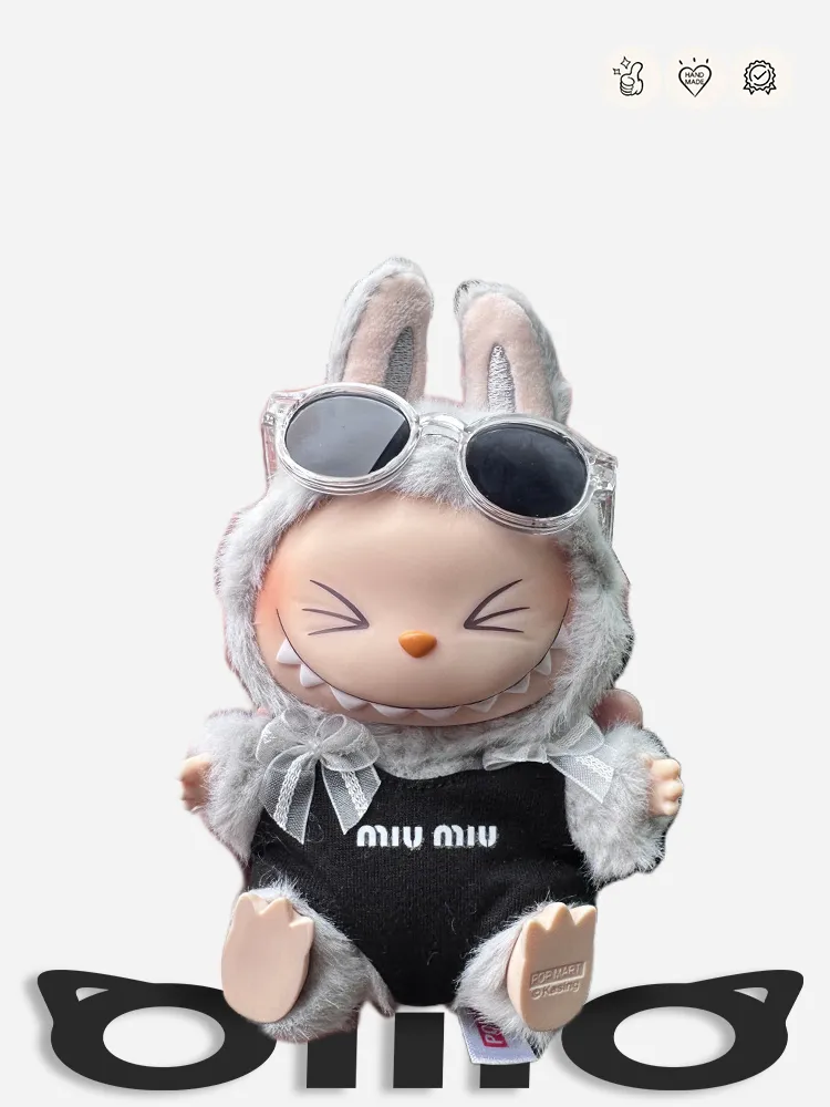 Labubu Clothes Miu Miu Summer Swimsuit vacation set