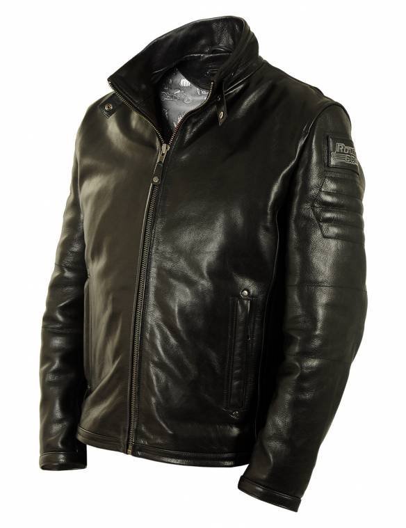 CHANDLER ROUTE 66 LEATHER JACKET