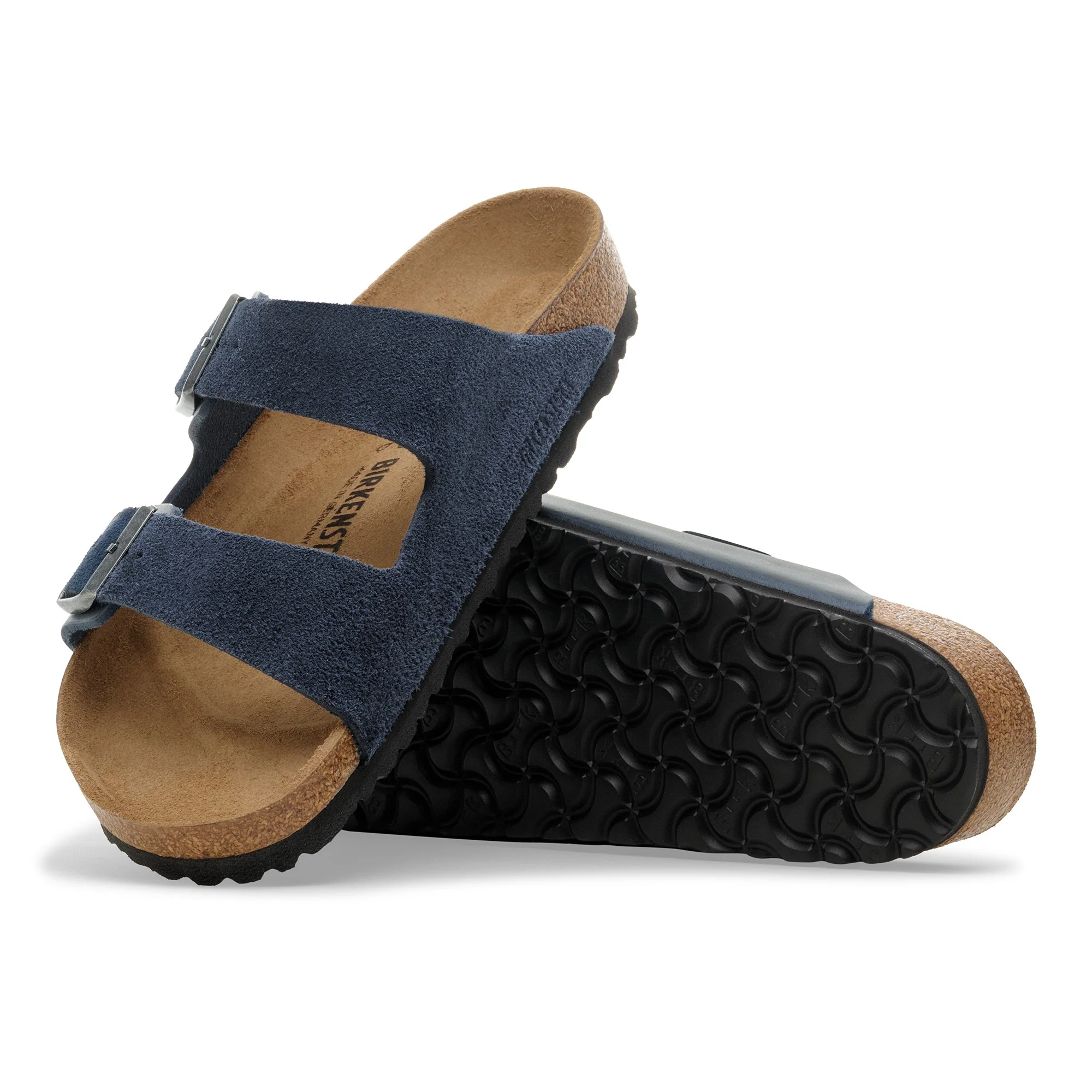Arizona BS Mixed Leather New Navy - leoleo123123