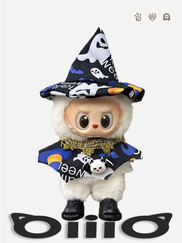 LABUBU CLOTHES Halloween Midnight Halloween Bash
