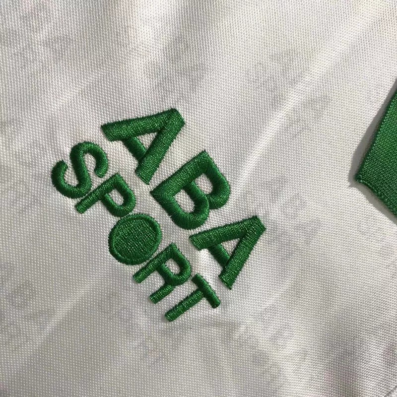 1995 Mexico Away White Retro Soccer Jersey