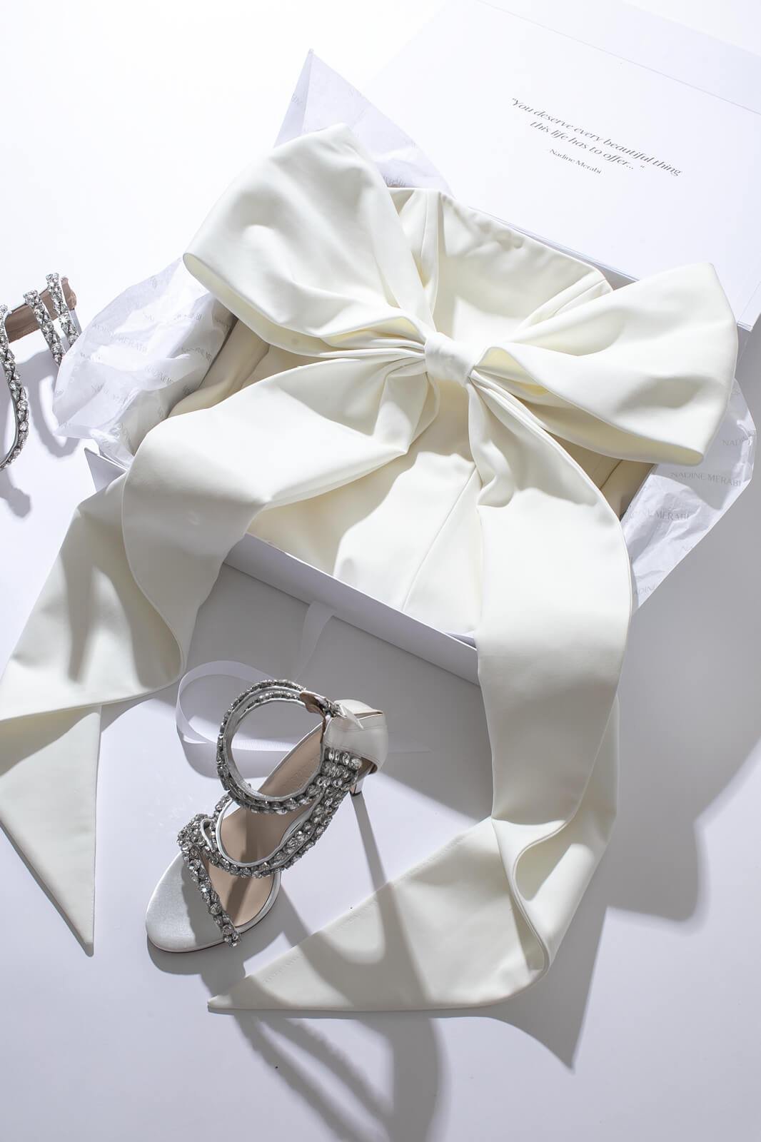 Emiliee White Dress