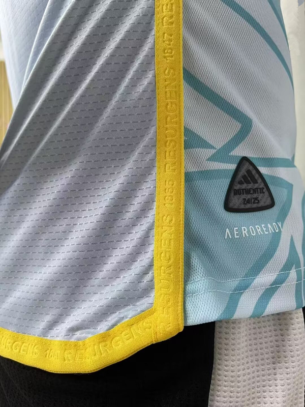 24-25 Atlanta United Away Player Version Soccer Jersey