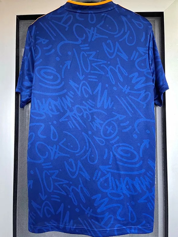 21-22 RMA 1:1 Away Fans Soccer Jersey
