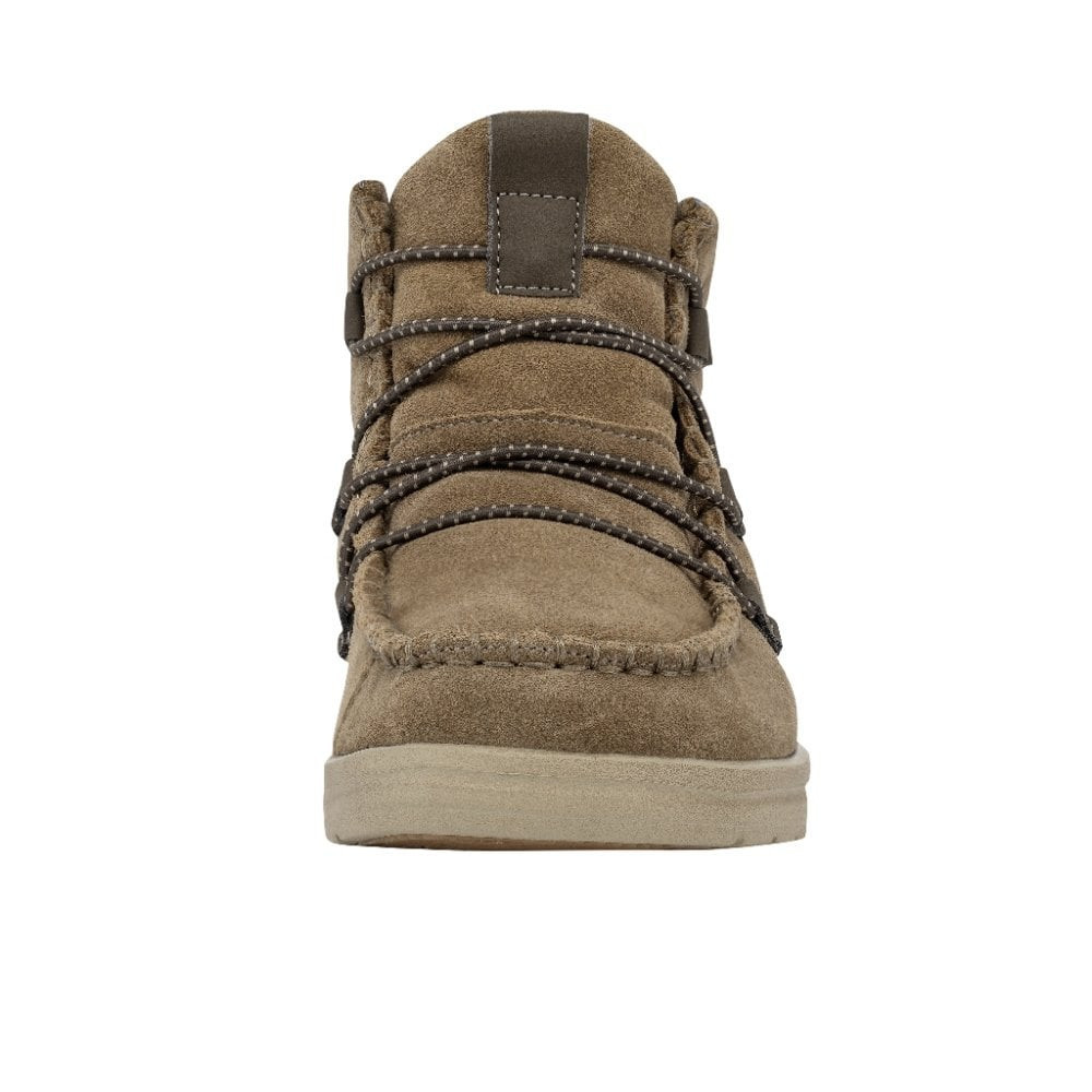 Women's Shoes Eloise Suede Chestnut