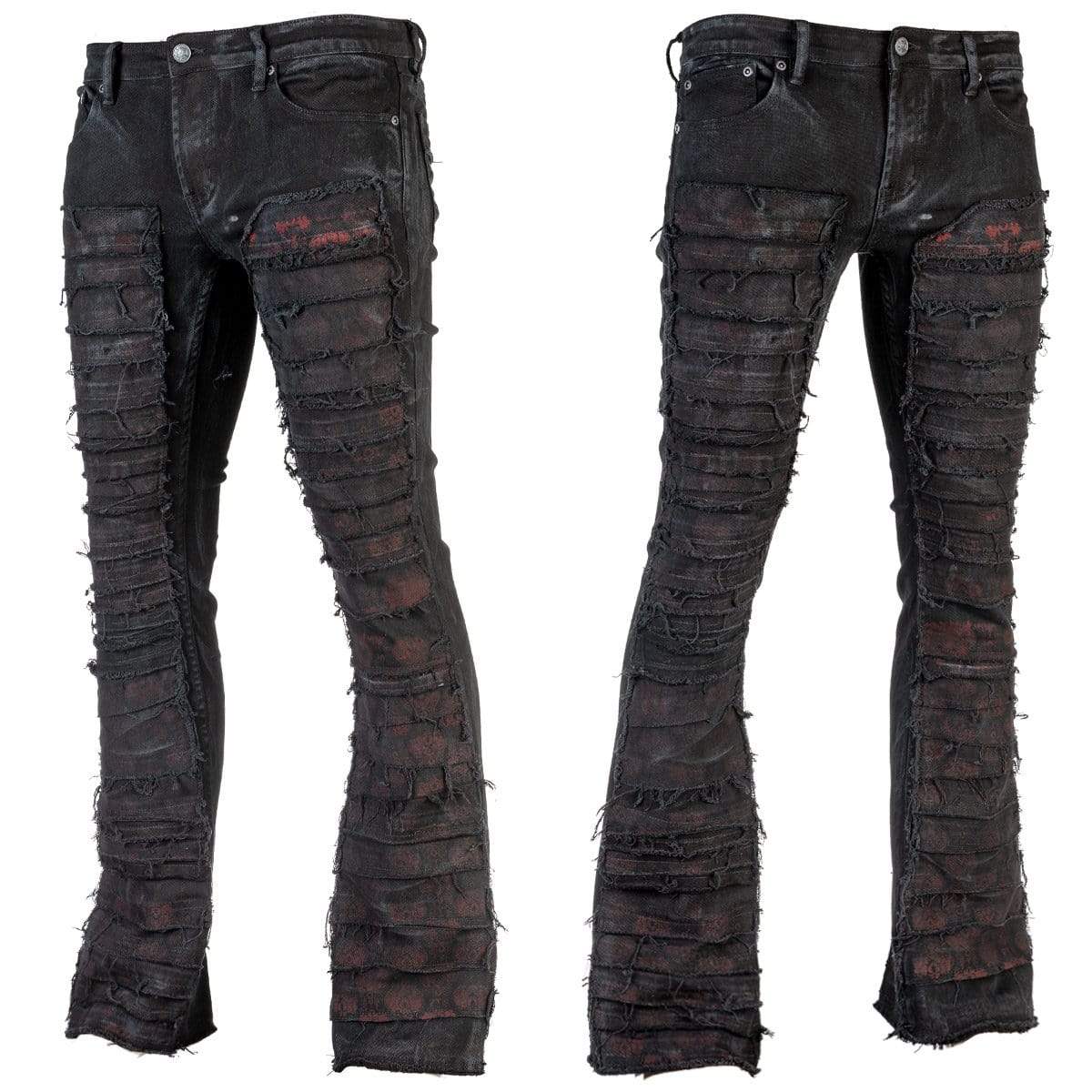 Pants - Ruby Brocade