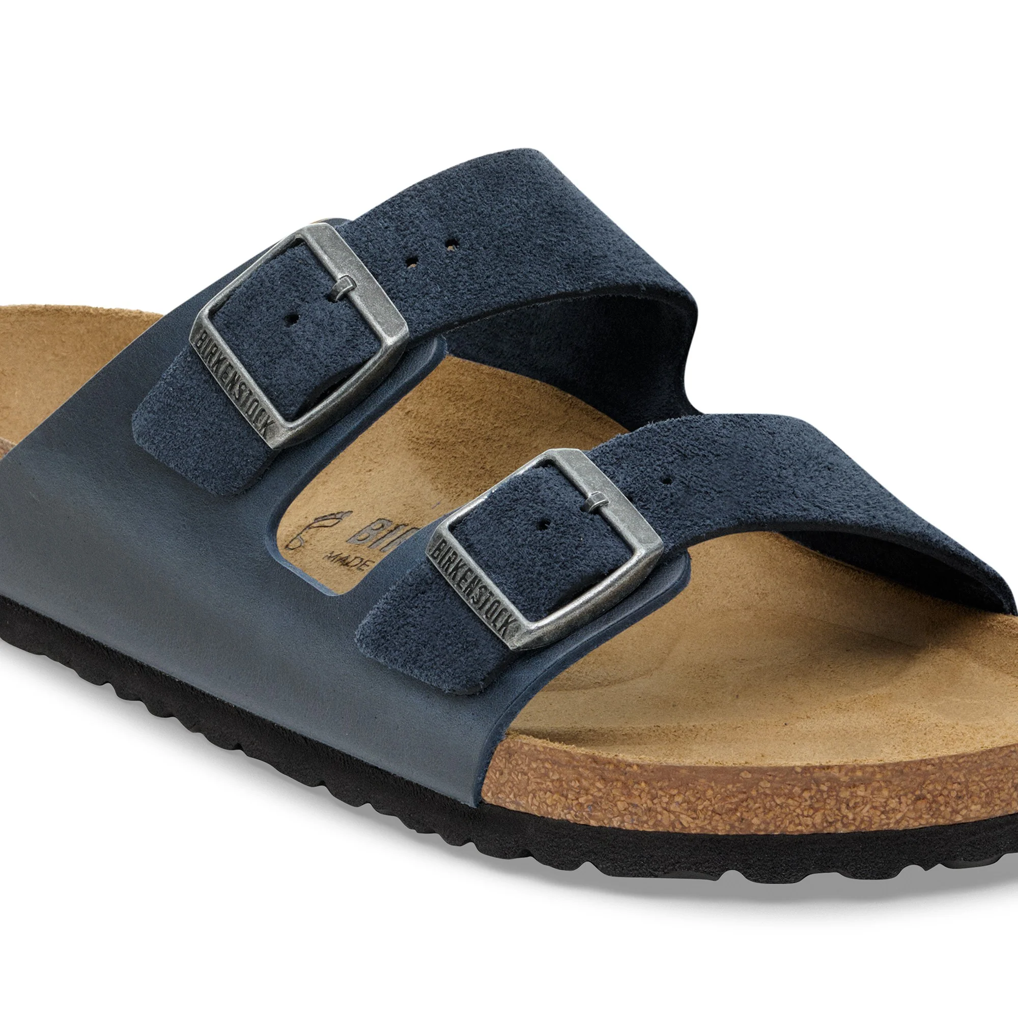 Arizona BS Mixed Leather New Navy - leoleo123123