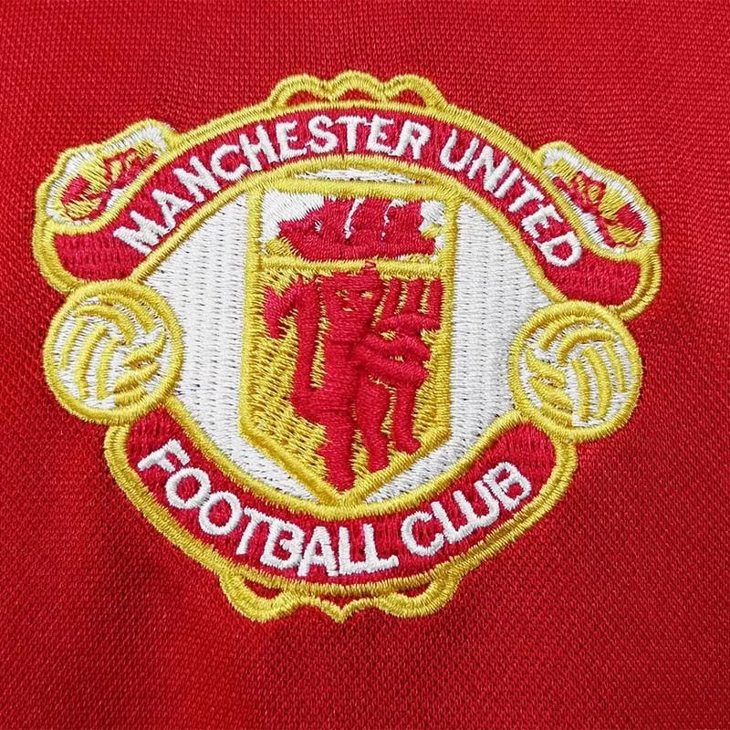 1985-1986 Man Utd Home Retro Soccer Jersey