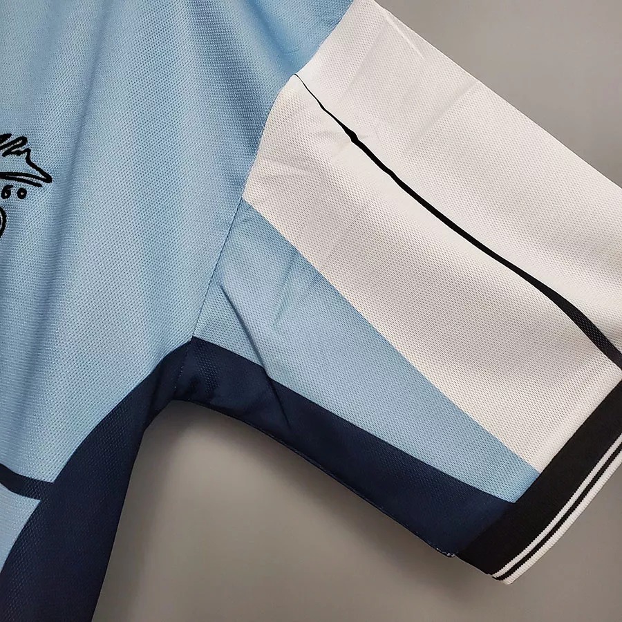 MARADONA 10# Argentina Home Retrot Soccer Jersey 2001