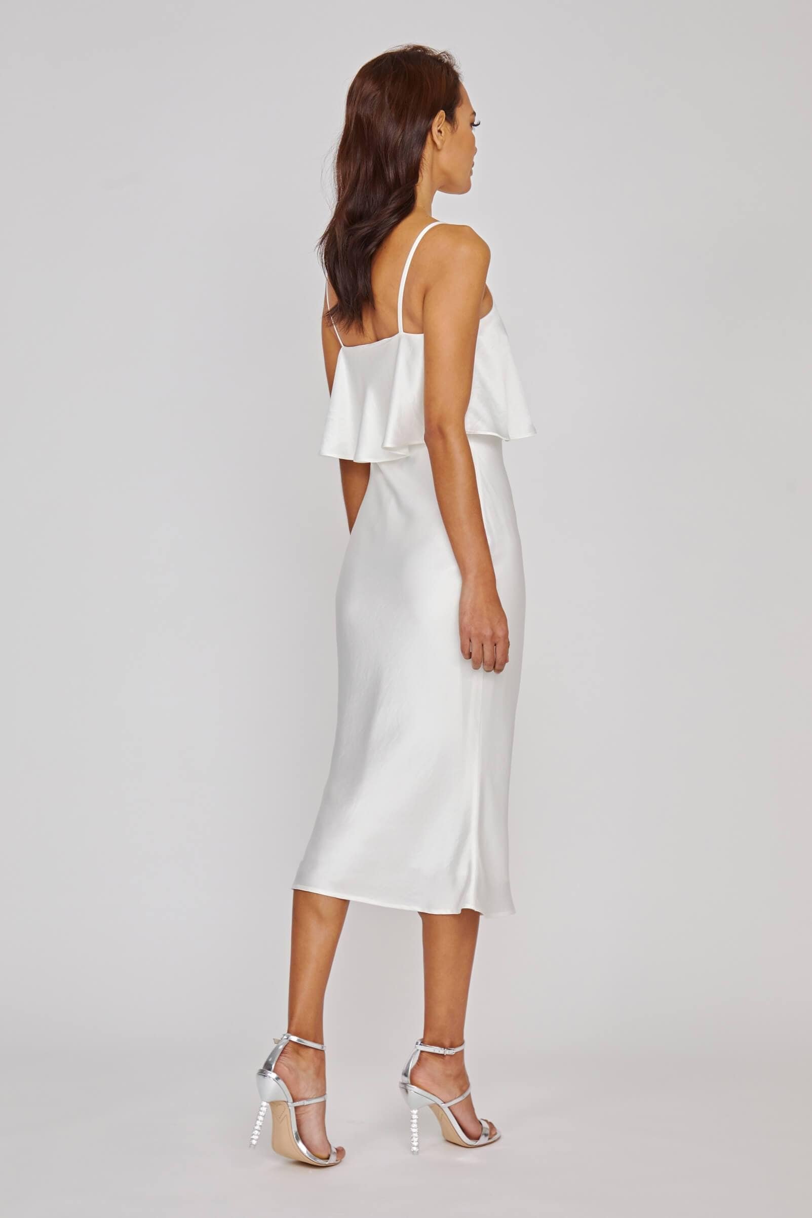 Alice White Dress