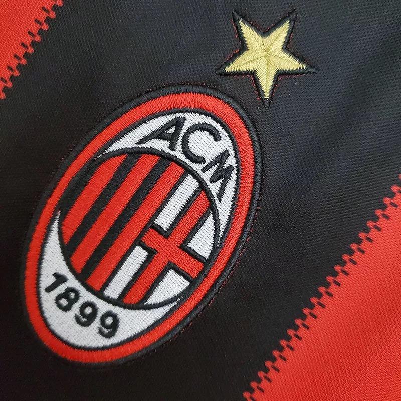 2010-2011 ACM Home Retro Soccer Jersey
