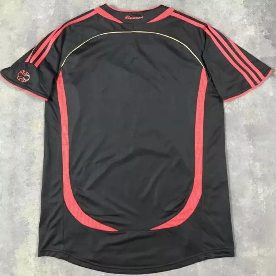 2006-2007 ACM Third Black Retro Soccer Jersey