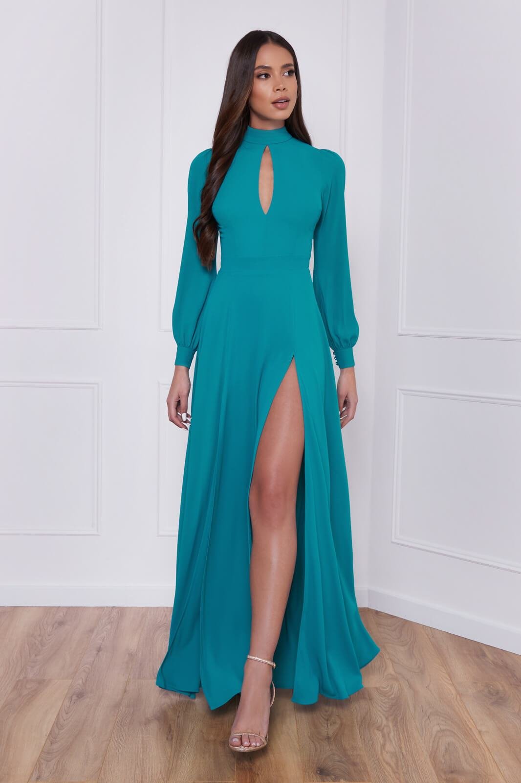 Lily Teal Dress