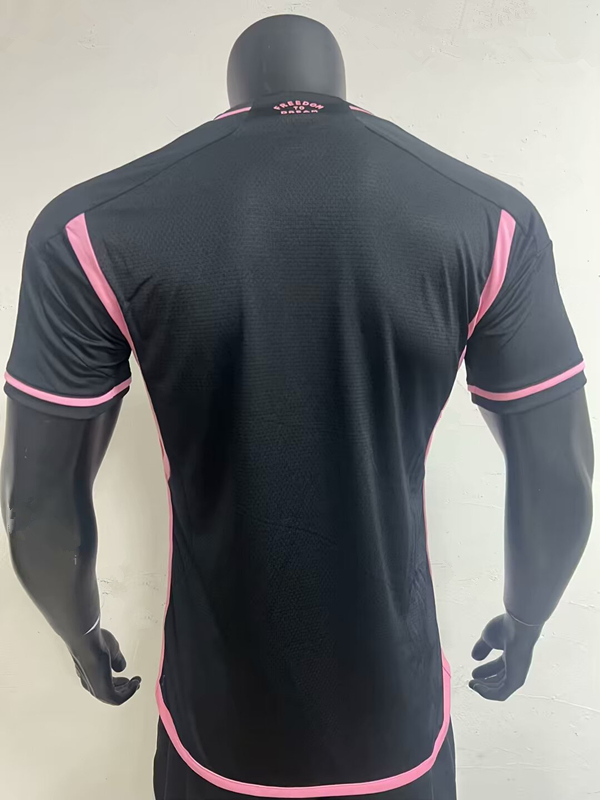 24-25 Inter Miami Away Player Version Soccer Jersey
