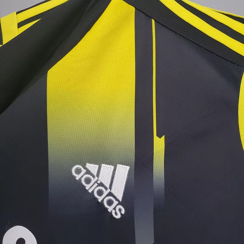 2012-2013 CHE Away Black Retro Soccer Jersey