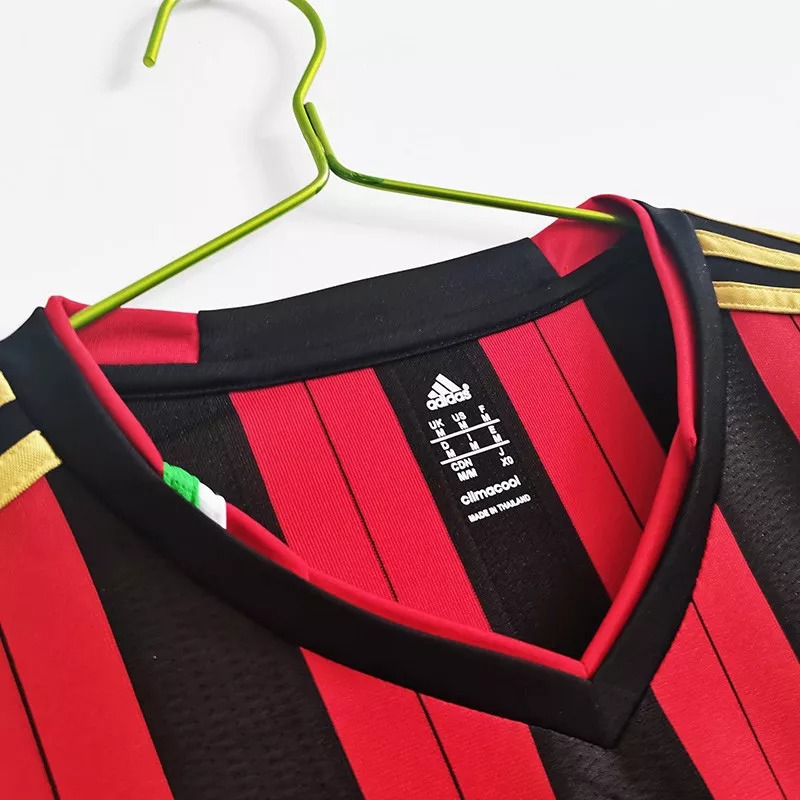 2013-2014 ACM Home Long Sleeve Retro Soccer Jersey