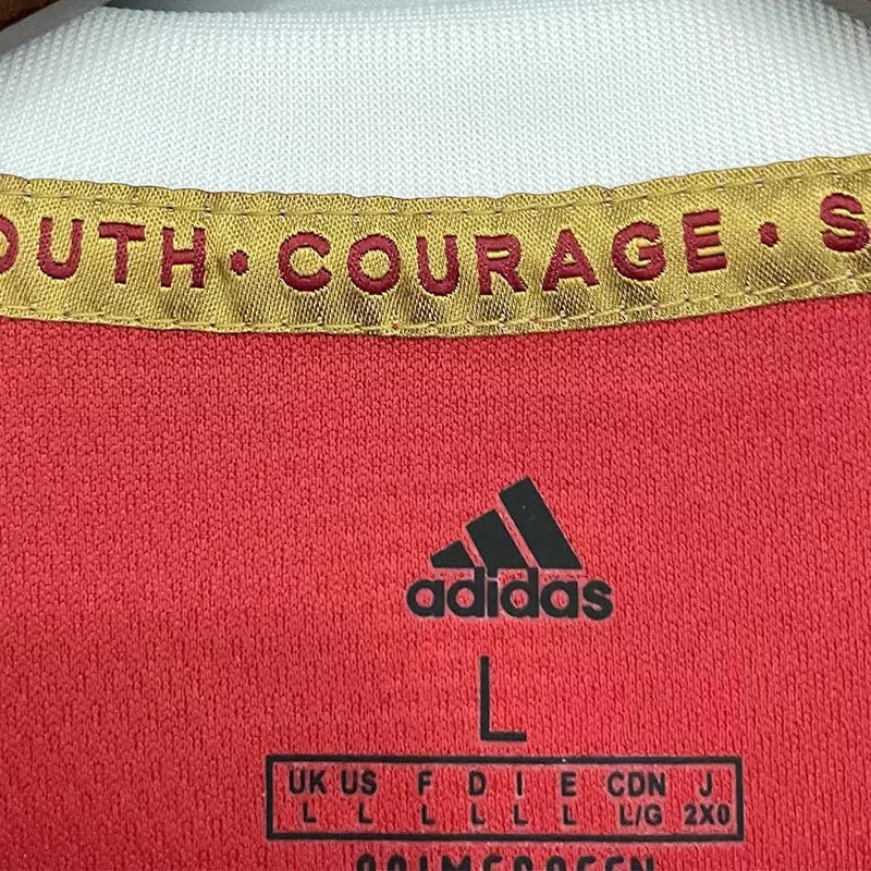 21-22 Man Utd 1:1 Home Fans Soccer Jersey