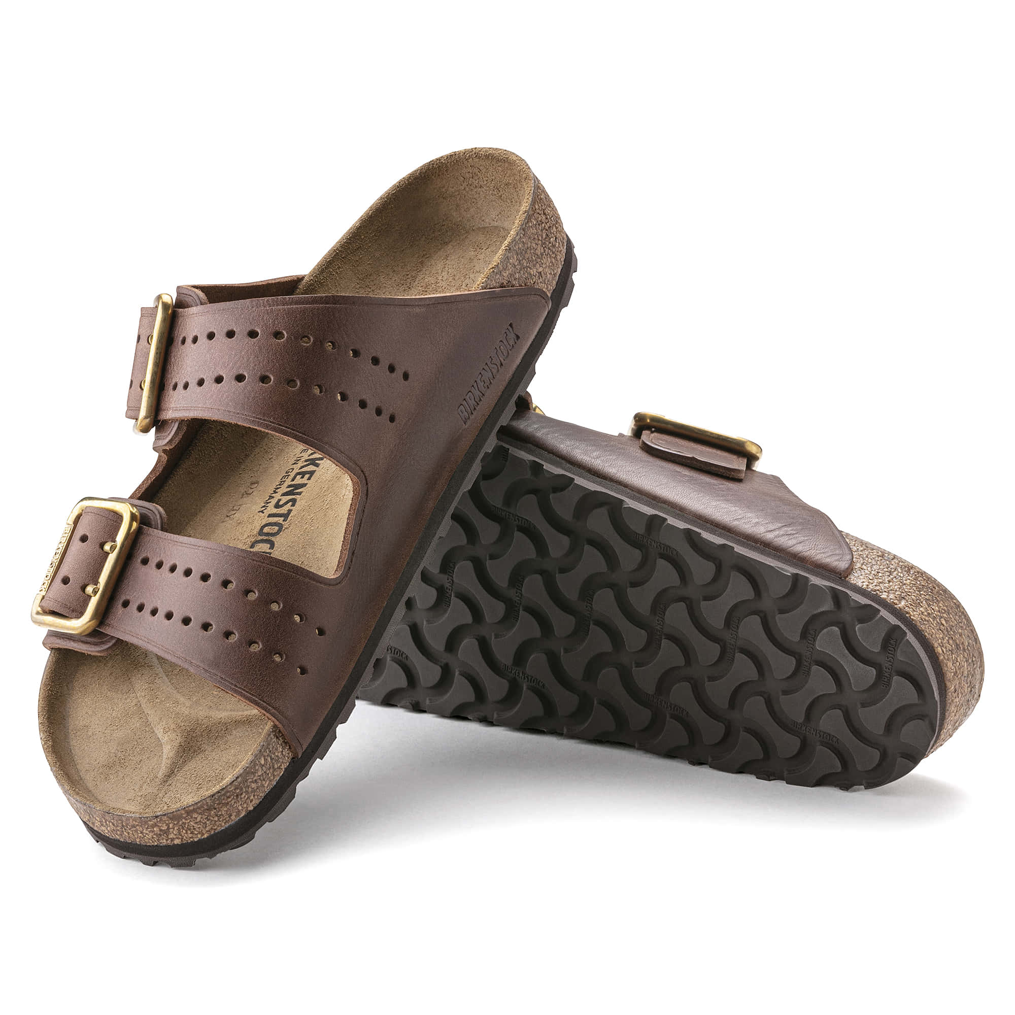 Arizona Bold Gap Natural Leather - leoleo123123