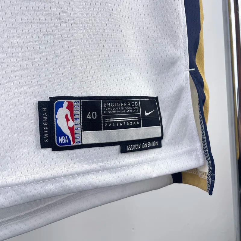 22-23 Pelicans INGRAM #14 White Top Quality Hot Pressing NBA Jersey（V领）
