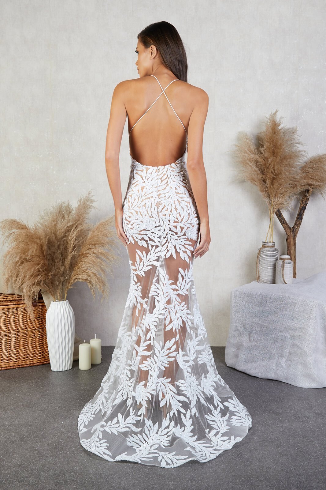 Stella White Dress