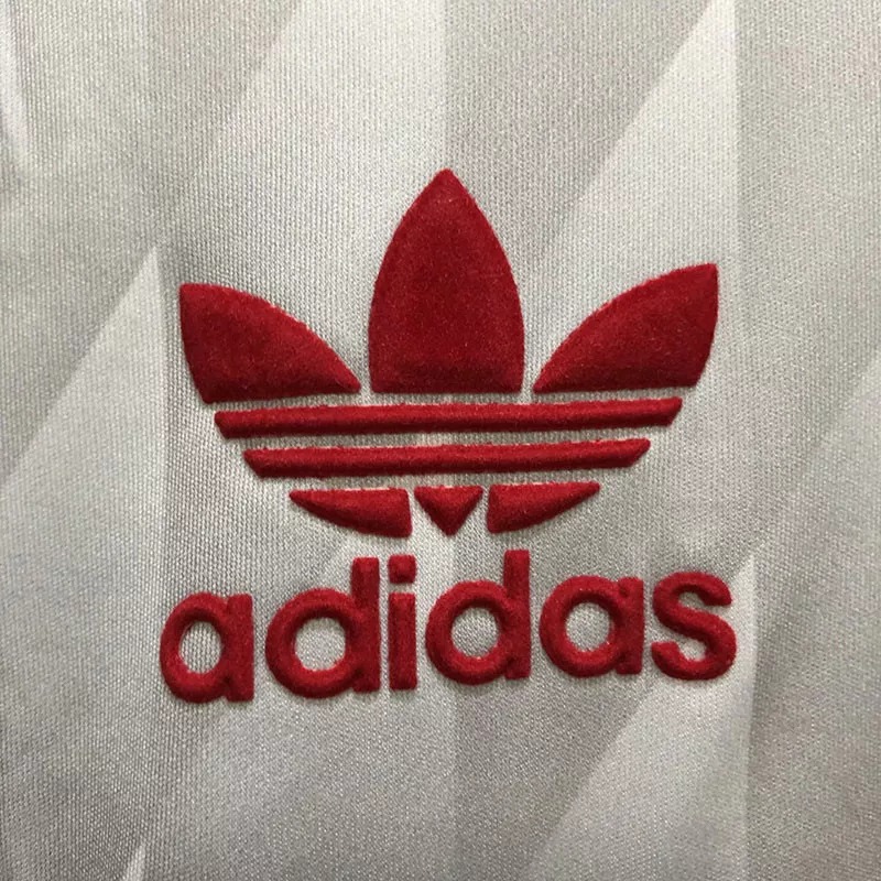 1989 LIV Away Long Sleeve Retro Soccer Jersey
