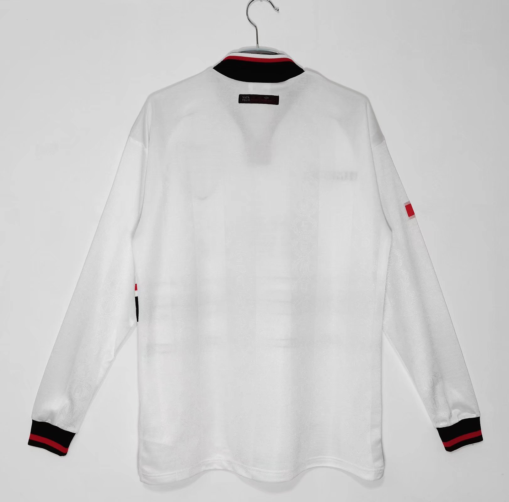 1998-1999 Man Utd Long Sleeve Retro Soccer Jersey