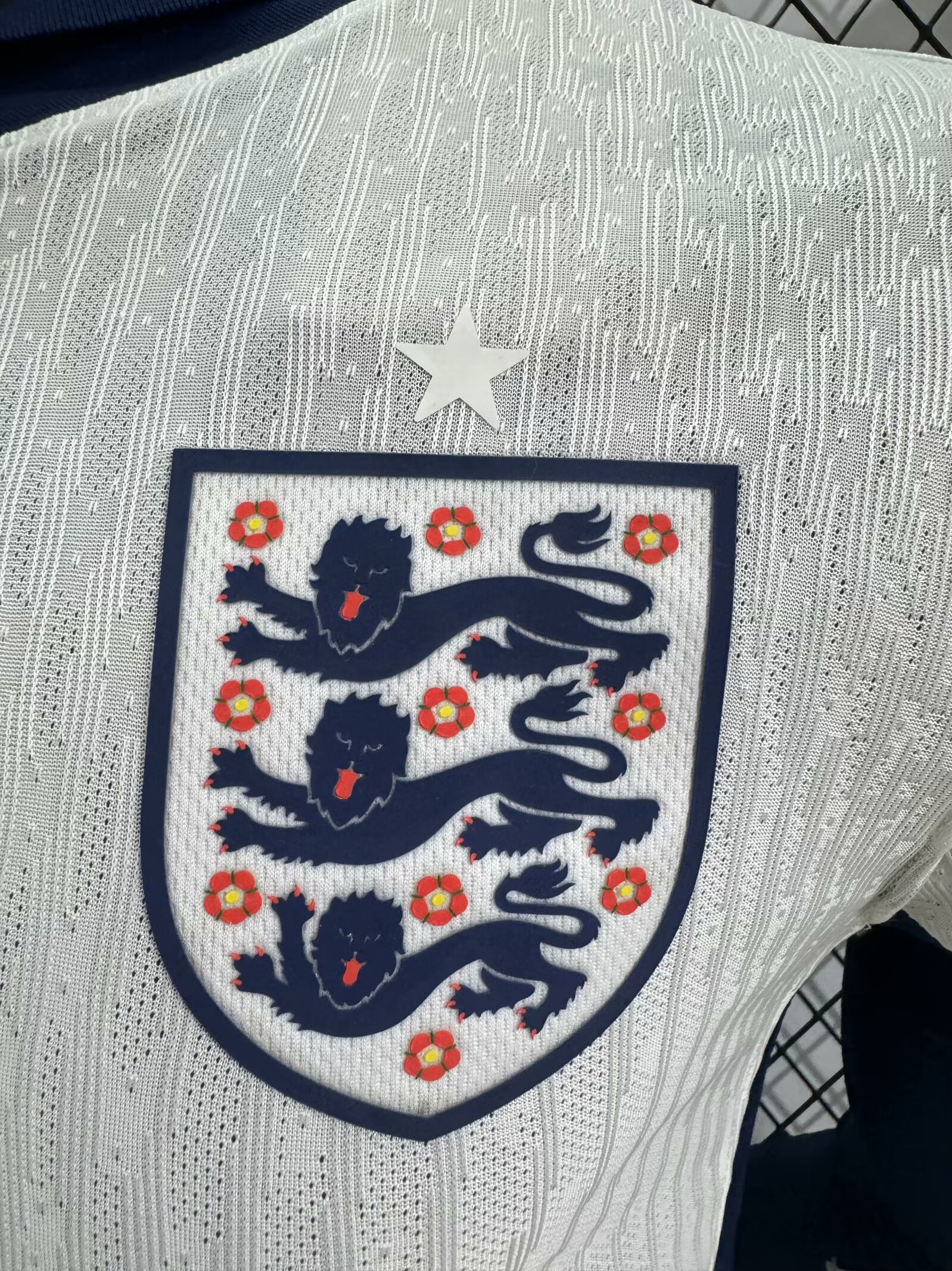 2024 Englande Europe Cup Home Long sleeves Player Version Soccer Jersey