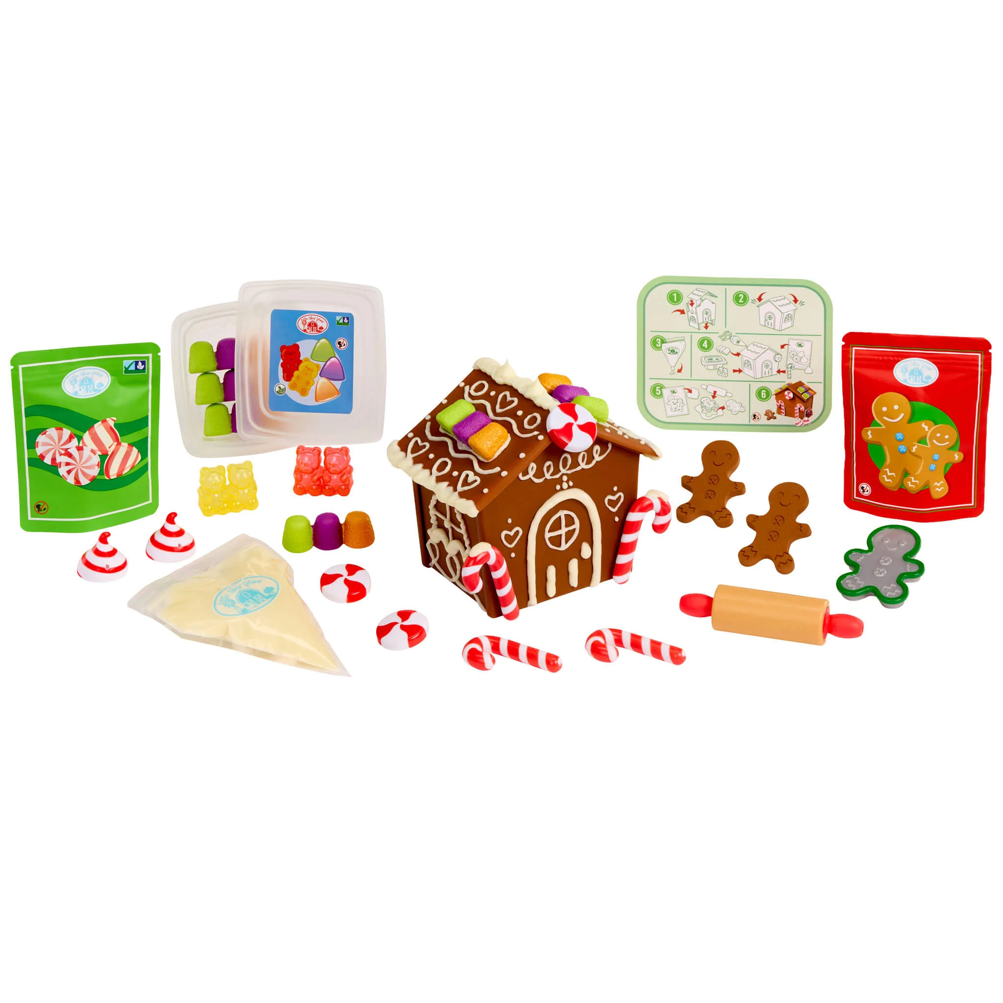 Creative Chefs™ Gingerbread House Kit - leoleo123123