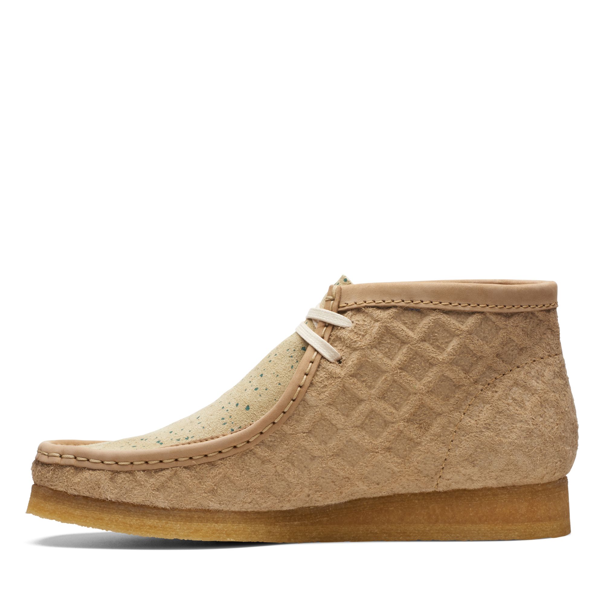 Wallabee Boot Natural / Green