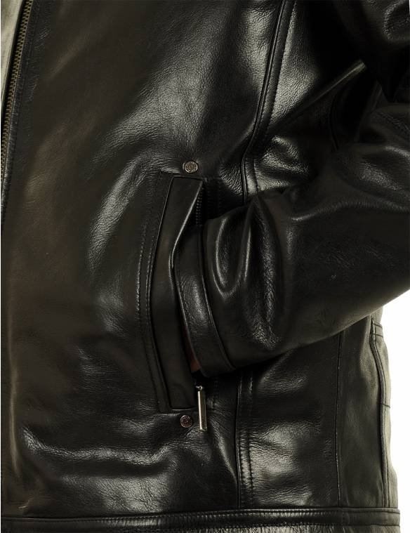 CHANDLER ROUTE 66 LEATHER JACKET