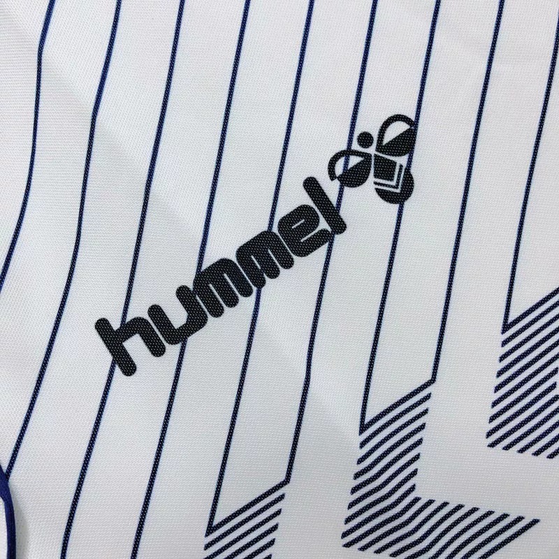 1986 TOT Home White Retro Soccer Jersey