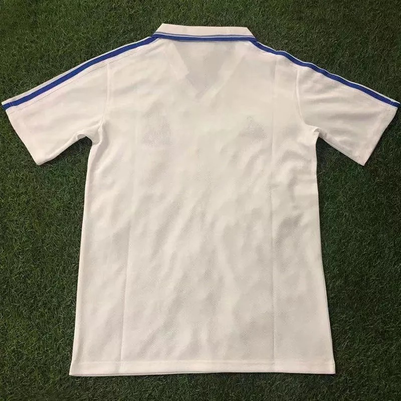 1999-2000 Marseille Home Retro Soccer Jersey