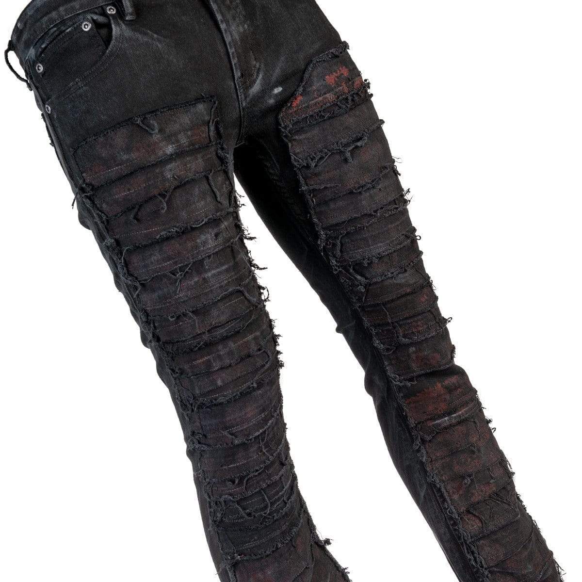 Pants - Ruby Brocade