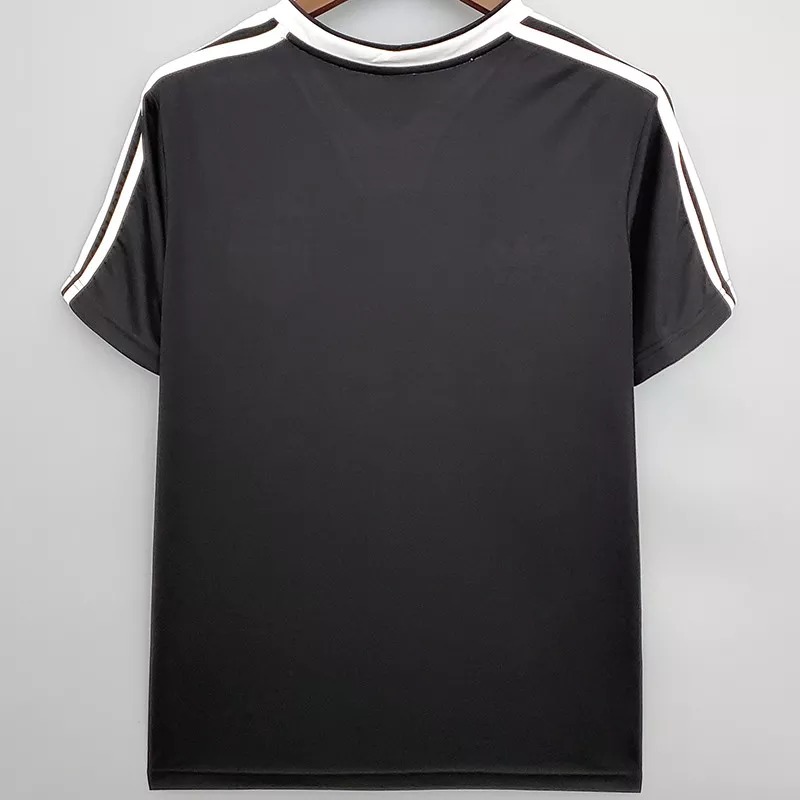 1991 Colo-Colo Away Black Retro Soccer Jersey