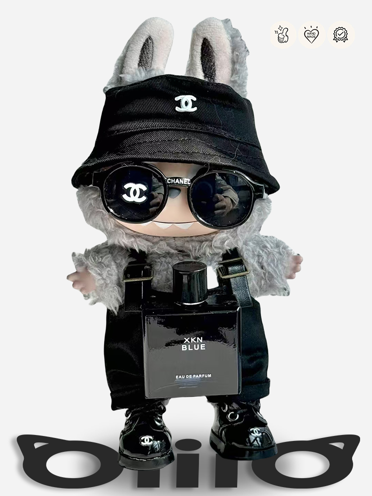 LABUBU Clothes Chanel Hip - hop Inspired Perfume Set