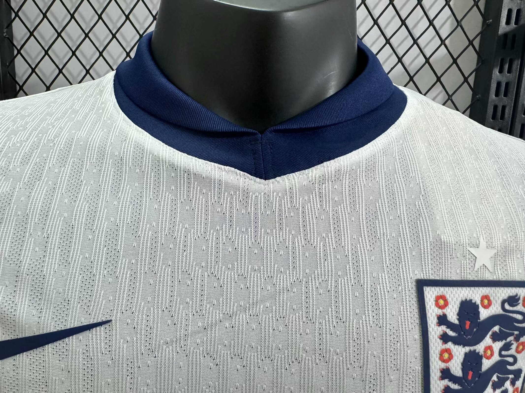 2024 Englande Europe Cup Home Long sleeves Player Version Soccer Jersey