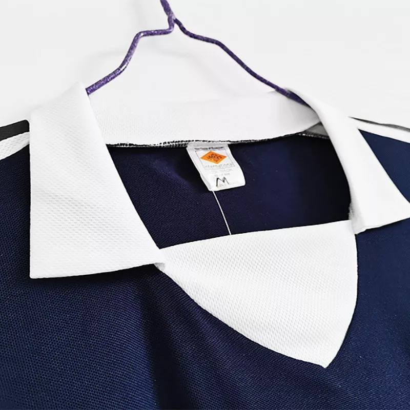 1978 Scotland blue Retro Soccer Jersey