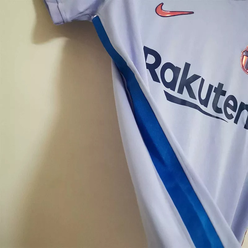 21-22 BAR Away 1:1 Fans Soccer Jersey