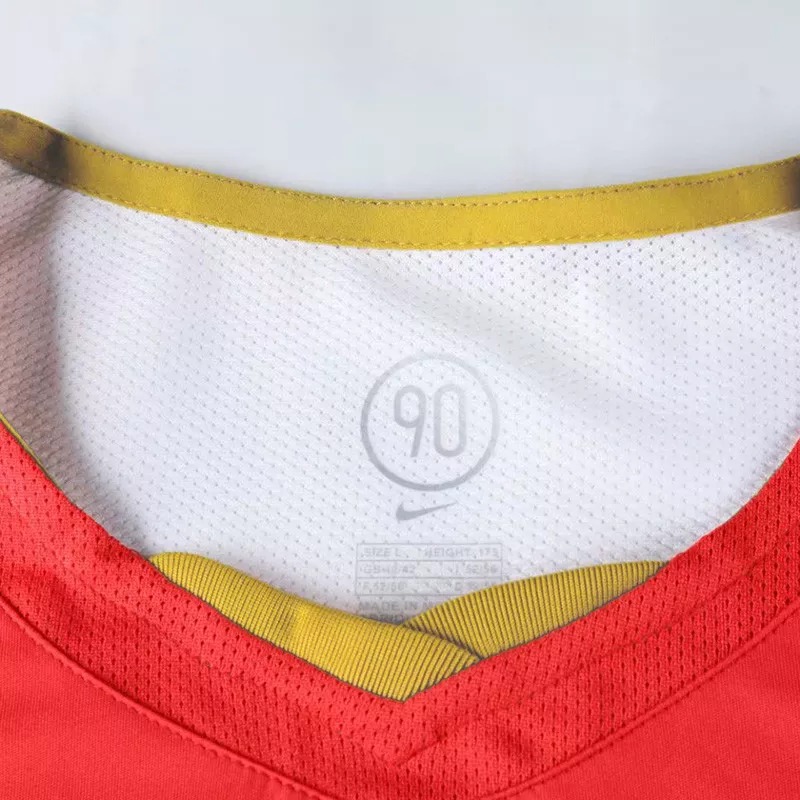 2004-2005 ARS Home Long Sleeve Retro Soccer Jersey