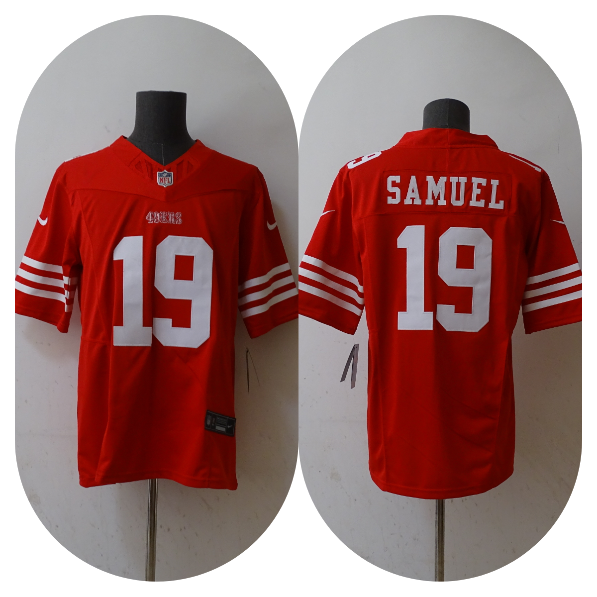 2023 NFL San Francisco 49ers New Pattern Jersey