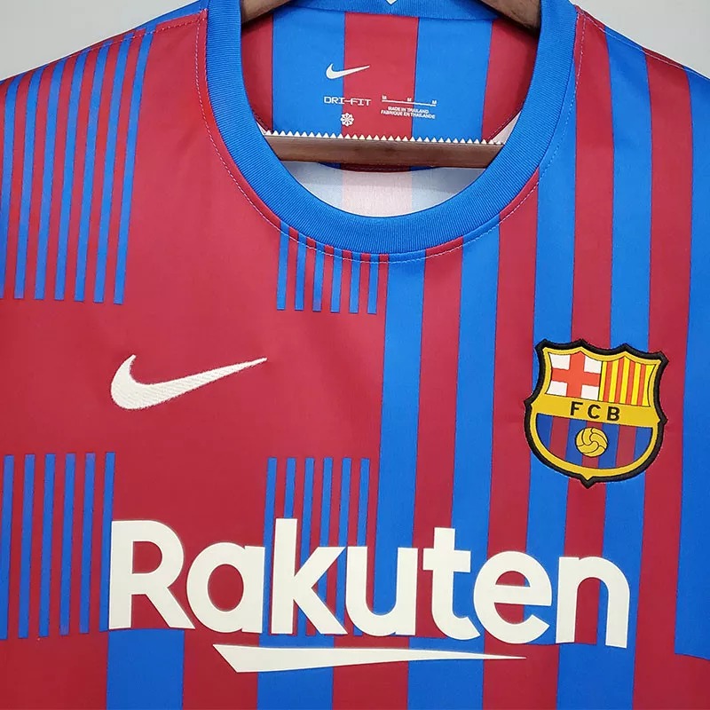 21-22 BAR 1:1 Home Fans Soccer Jersey