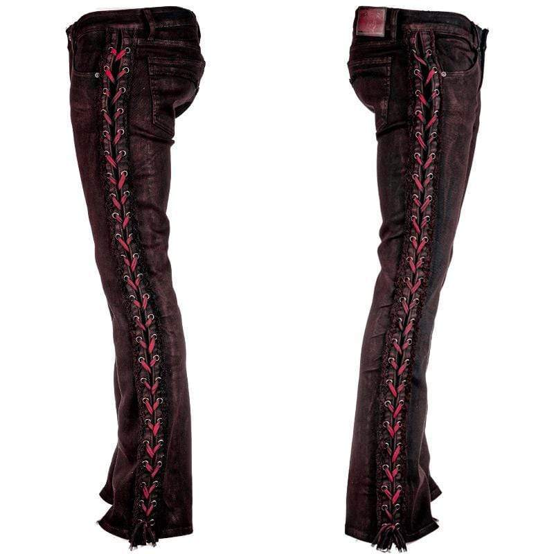 Pants - Black Cherry Alloy Wash