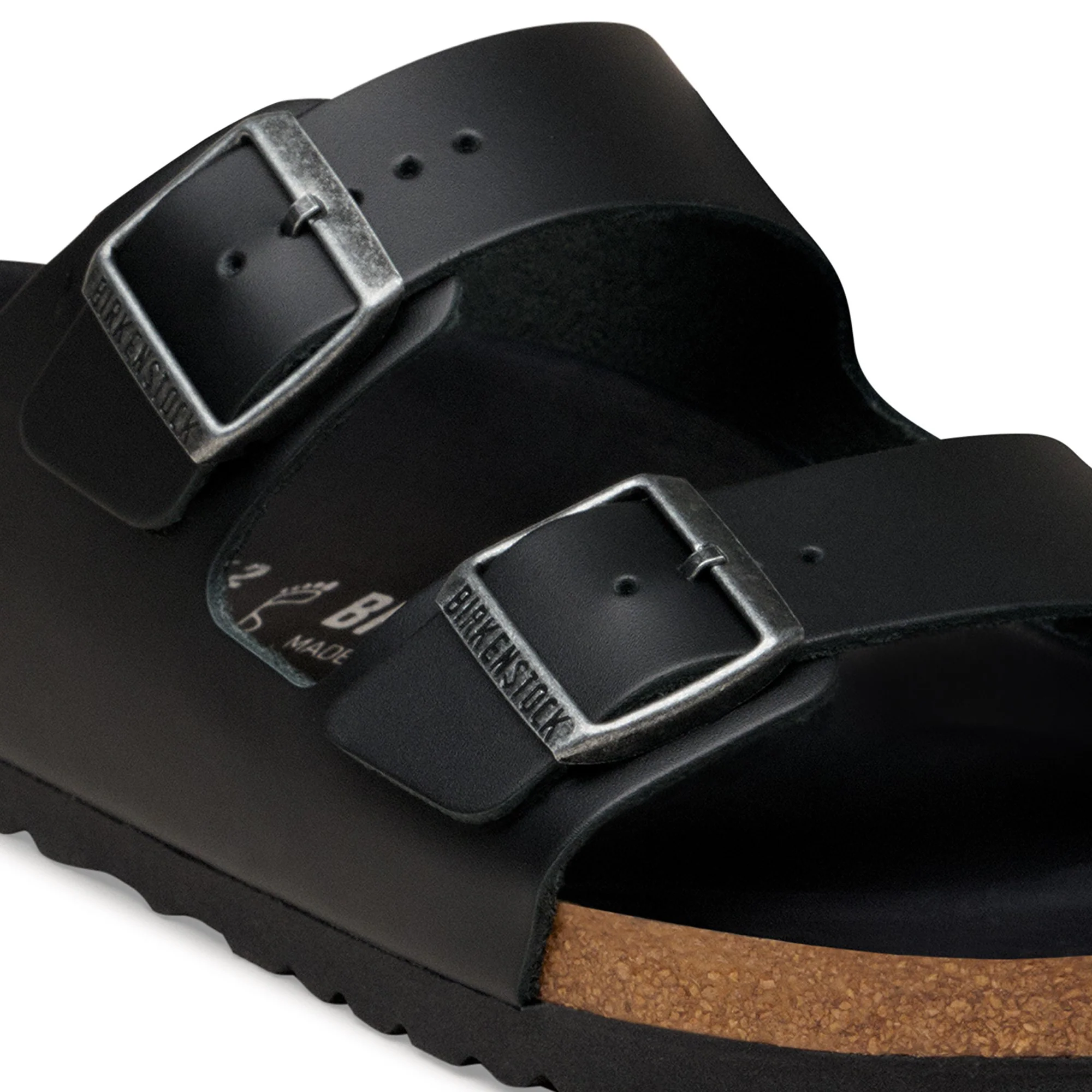 Arizona BS Natural Leather Black - leoleo123123