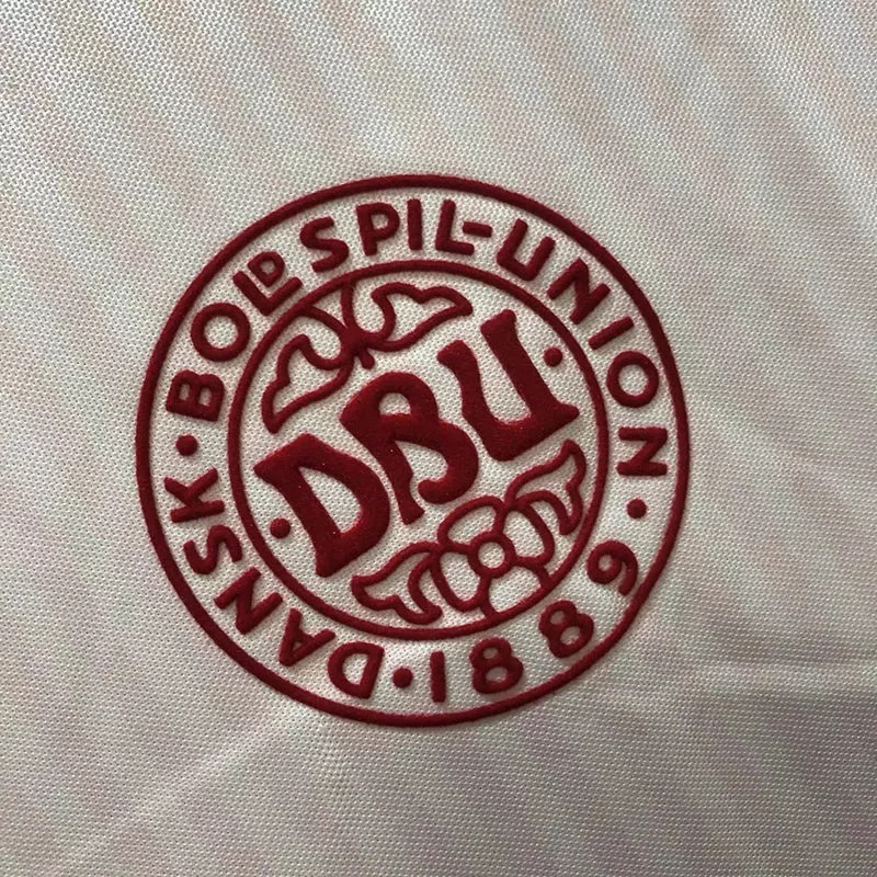 1986 Denmark Away Retro Soccer Jersey