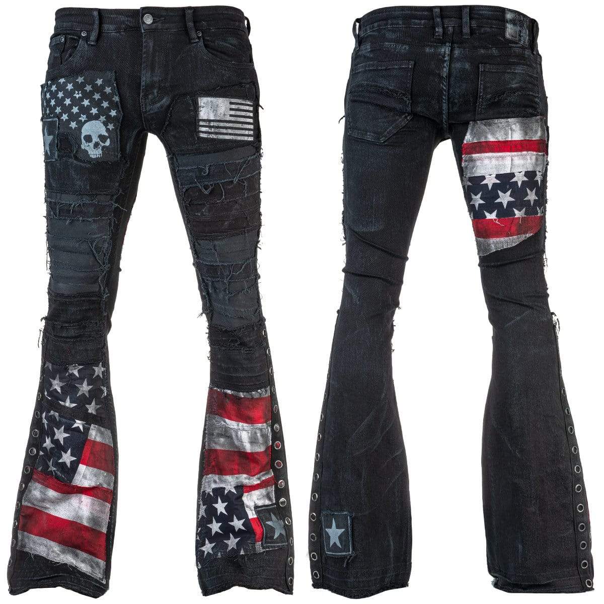 Tribute Scars and Stripes Pants